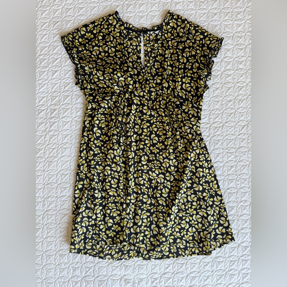 Zara short floral sundress